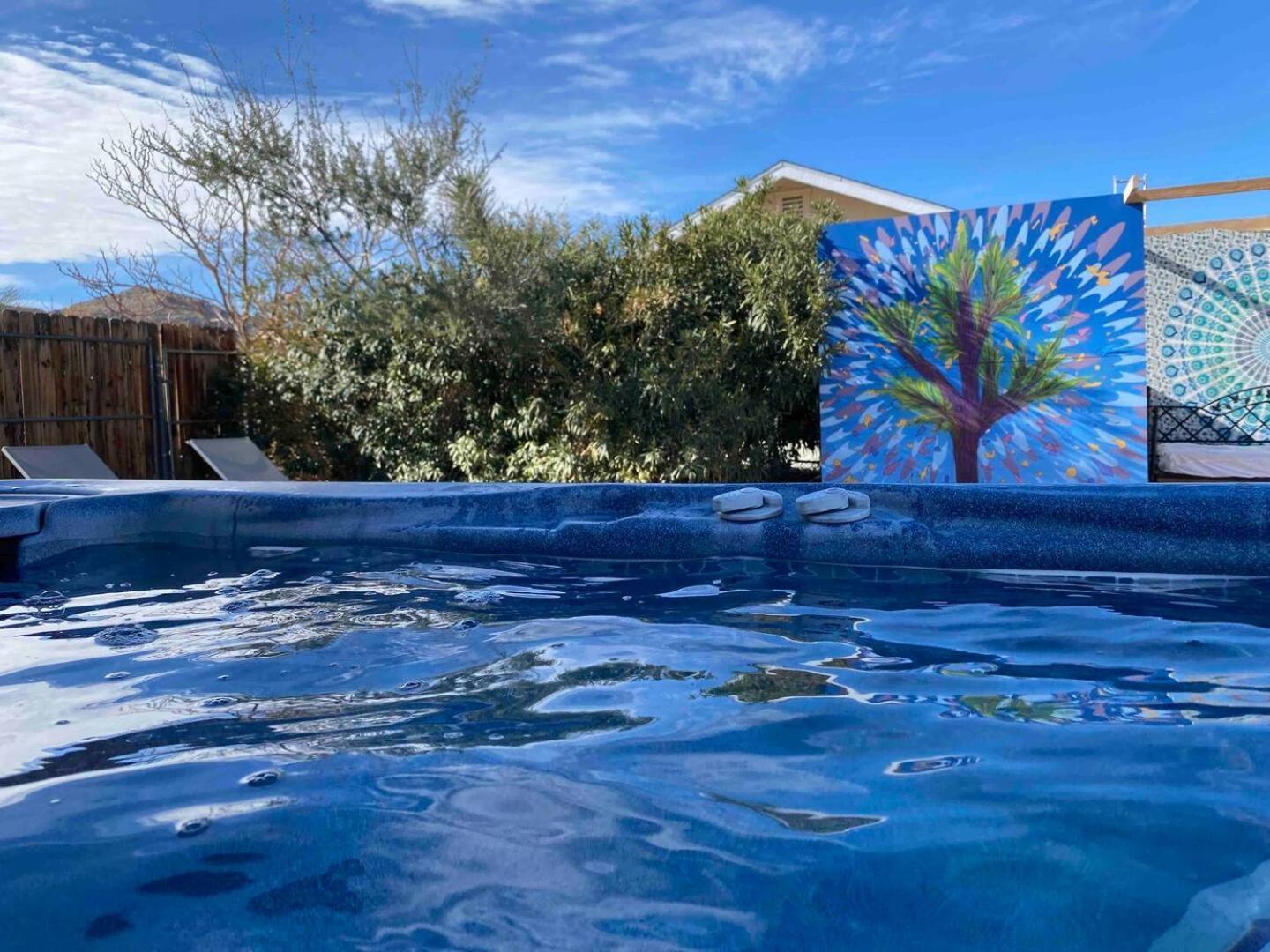 Villa Electroliquid'S Casa Pueblo Joshua Tree Esterno foto