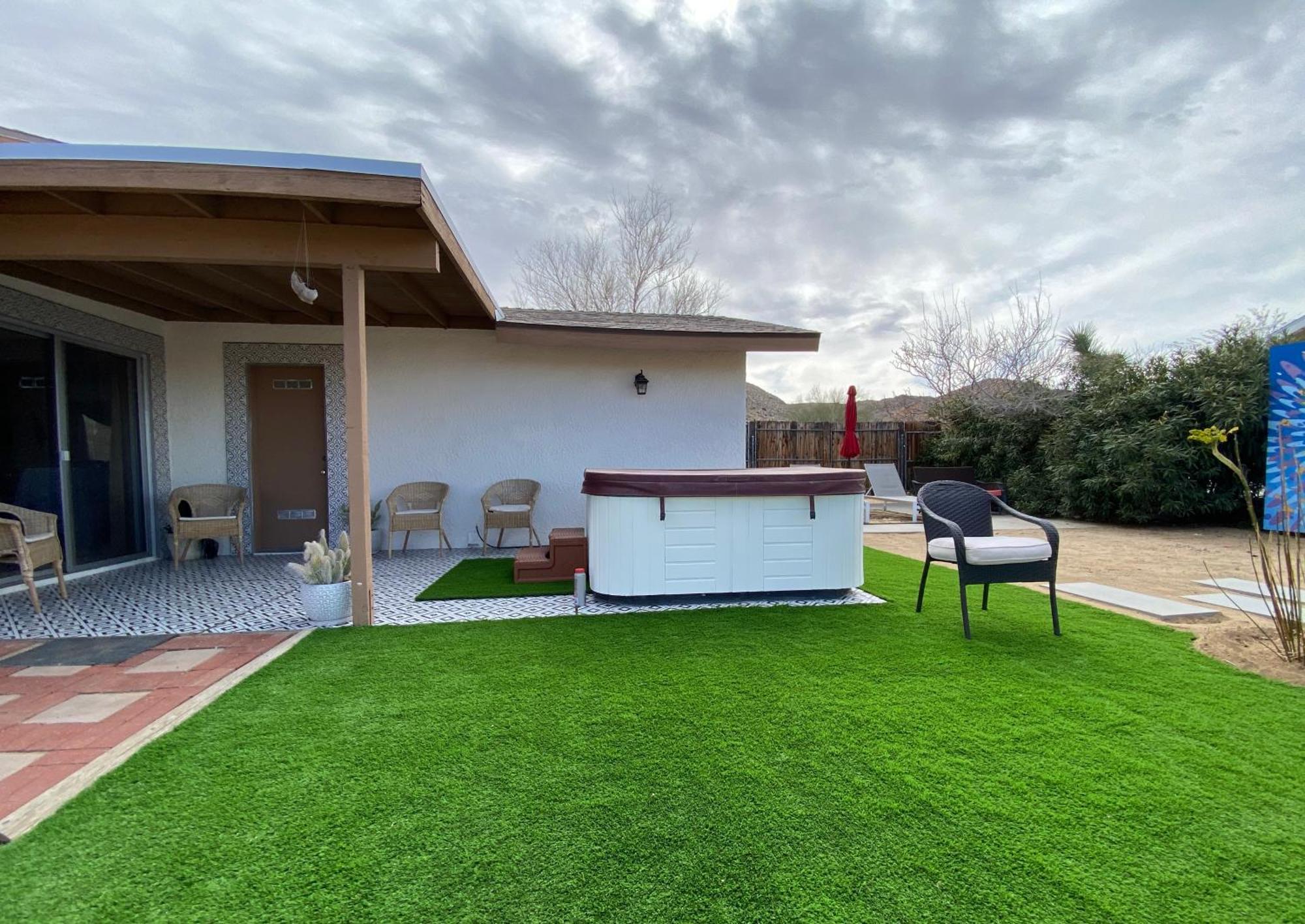 Villa Electroliquid'S Casa Pueblo Joshua Tree Esterno foto