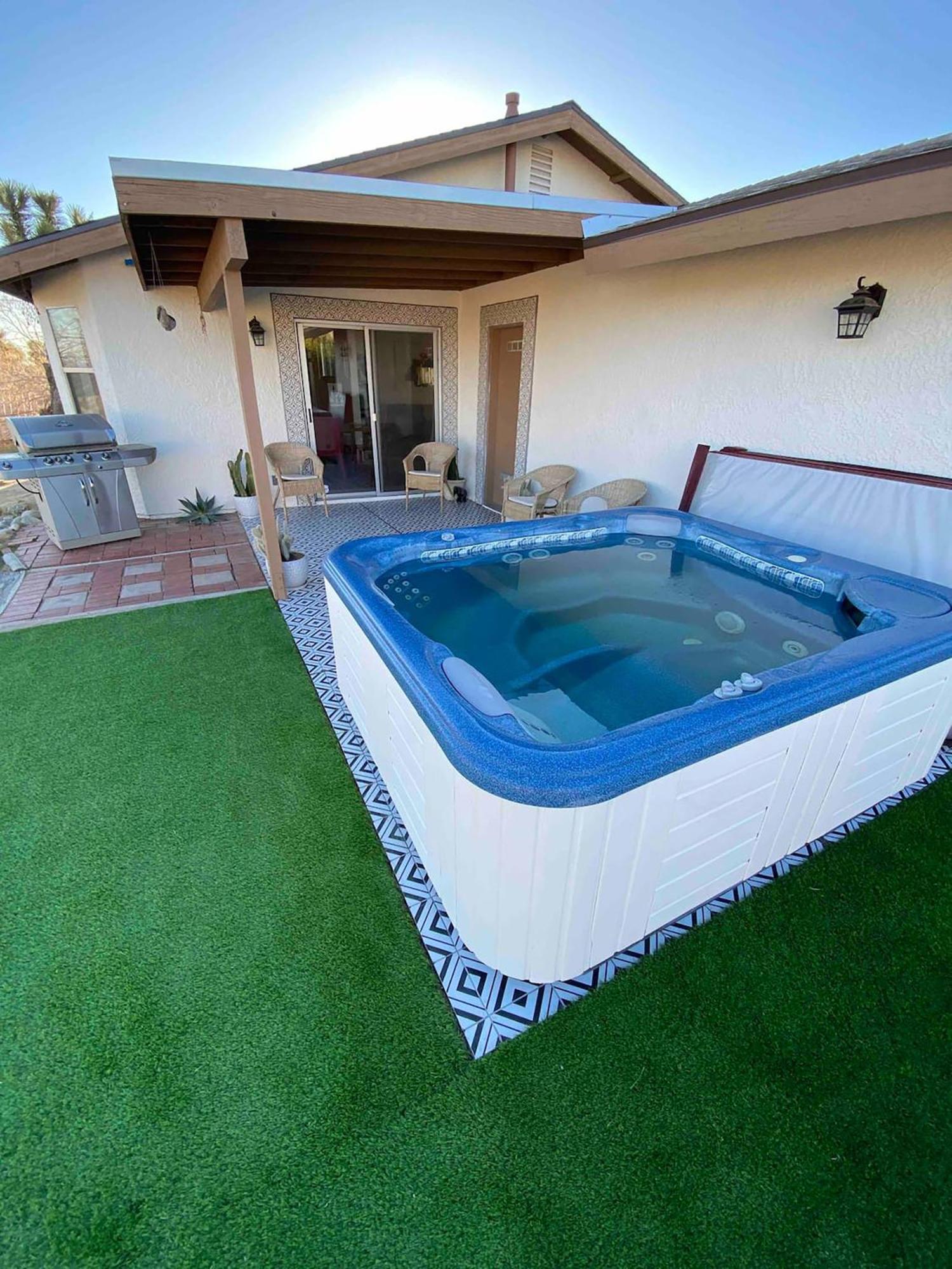 Villa Electroliquid'S Casa Pueblo Joshua Tree Esterno foto