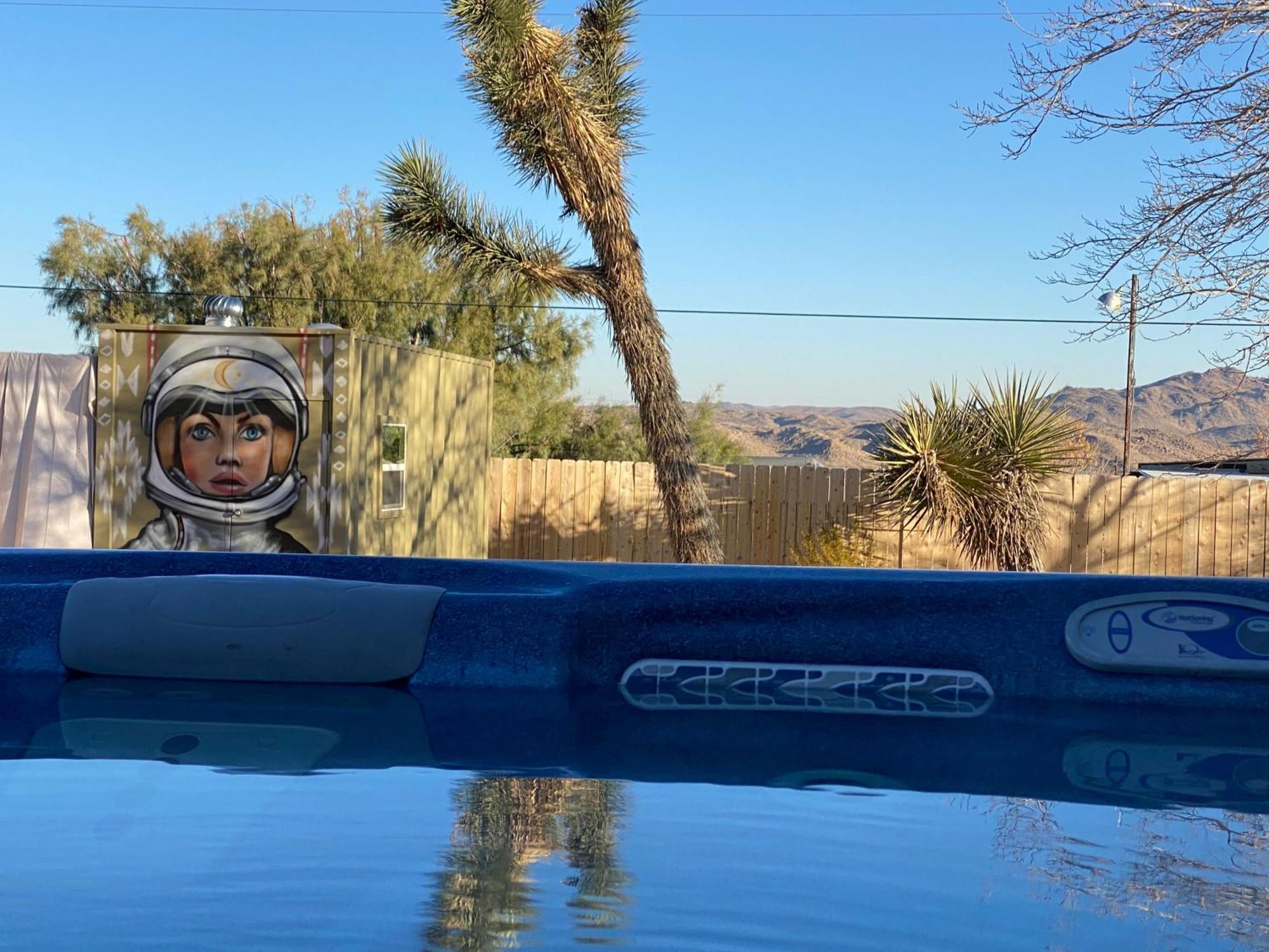 Villa Electroliquid'S Casa Pueblo Joshua Tree Esterno foto