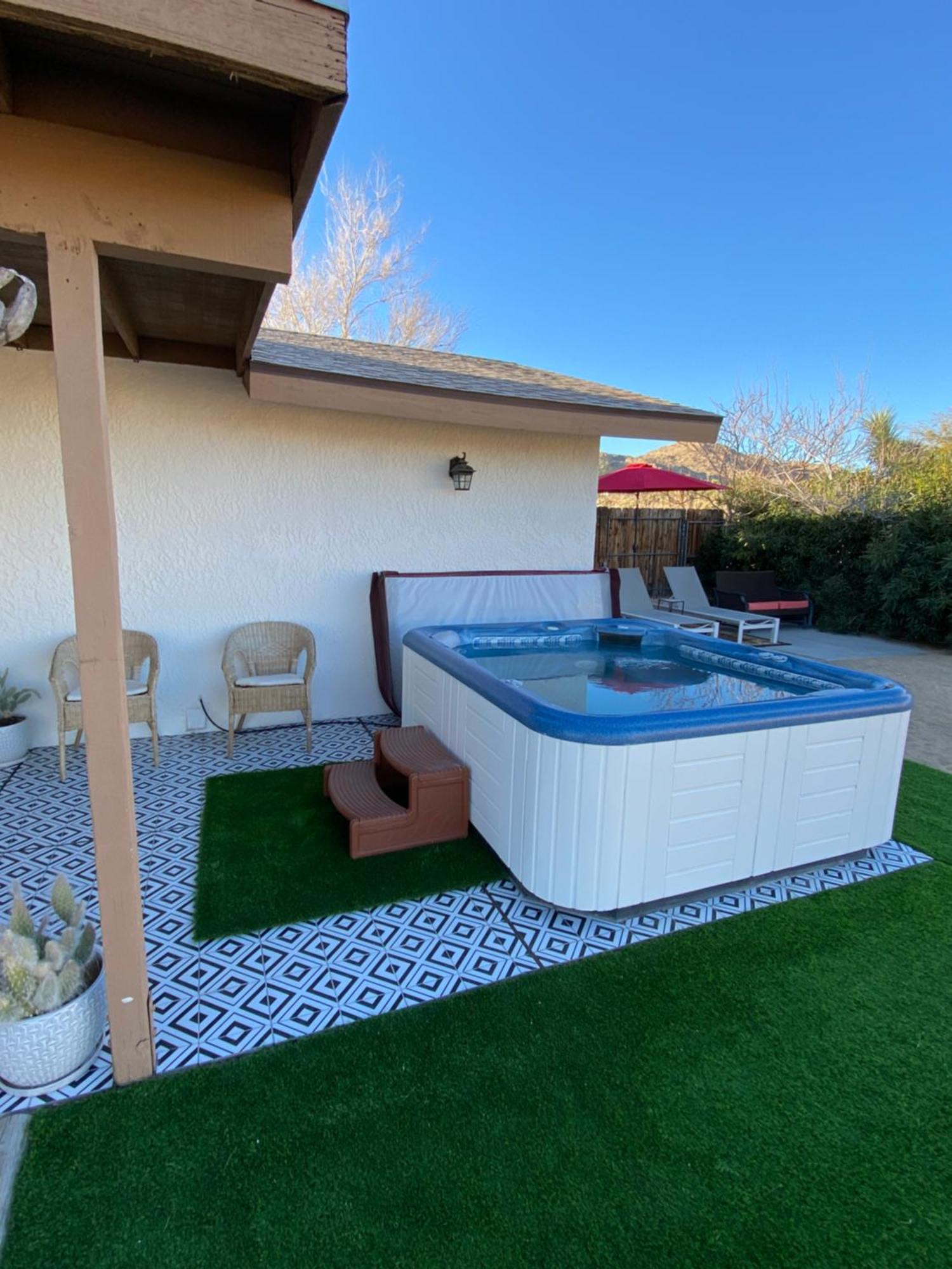 Villa Electroliquid'S Casa Pueblo Joshua Tree Esterno foto