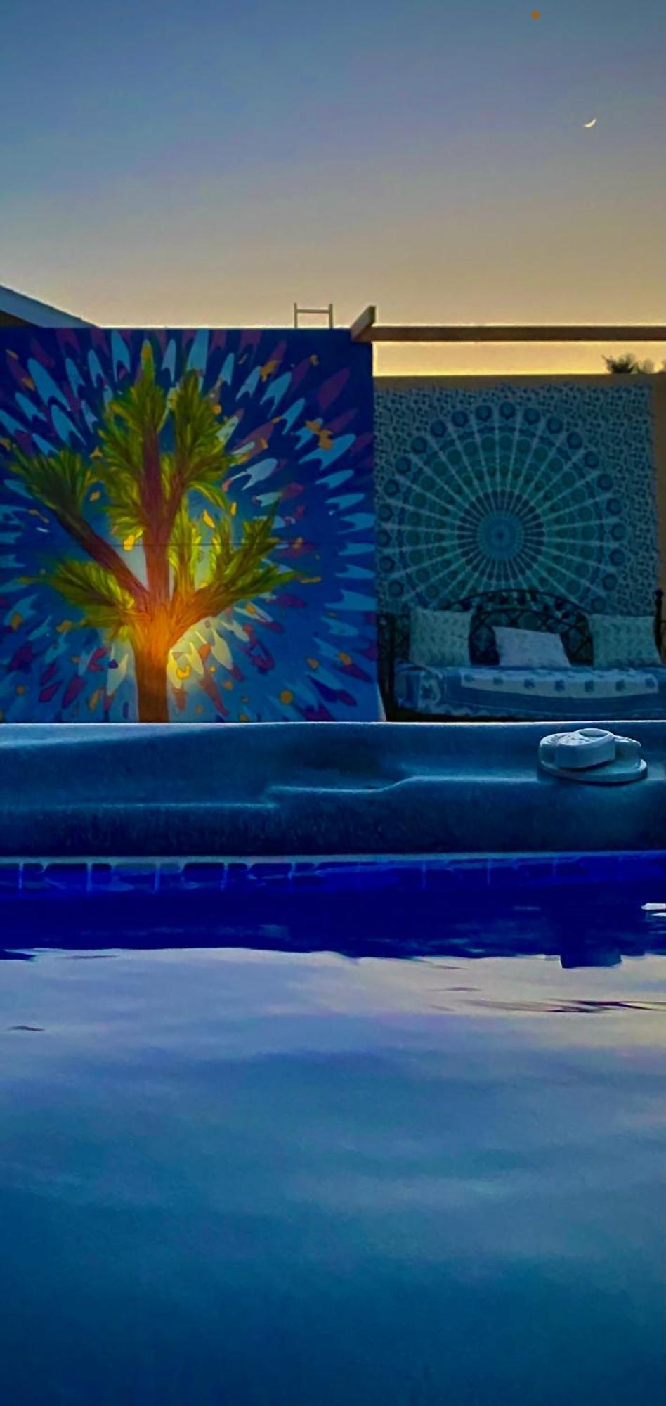 Villa Electroliquid'S Casa Pueblo Joshua Tree Esterno foto