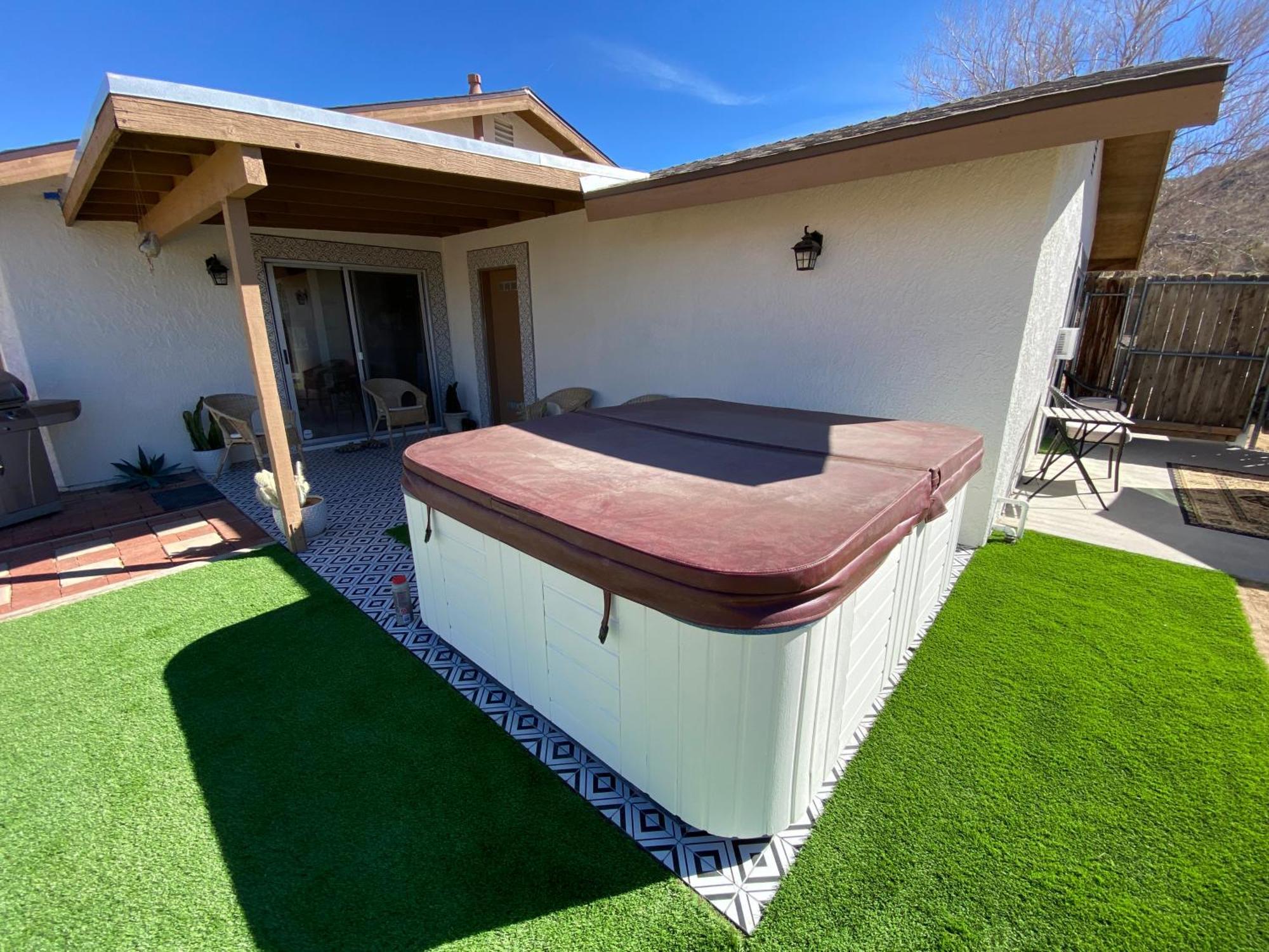 Villa Electroliquid'S Casa Pueblo Joshua Tree Esterno foto