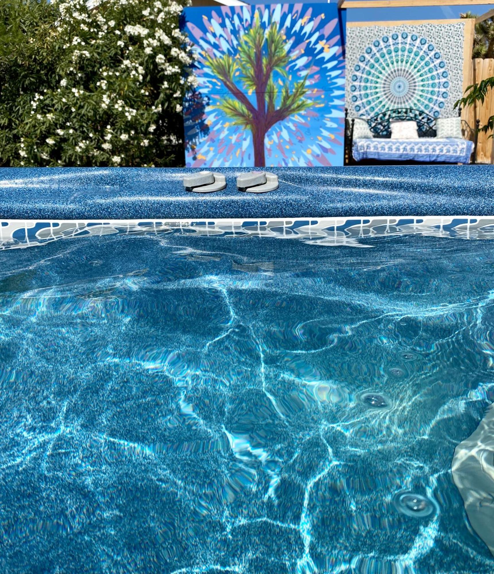 Villa Electroliquid'S Casa Pueblo Joshua Tree Esterno foto