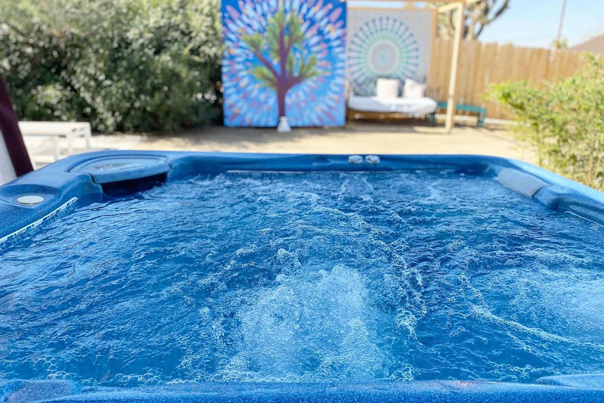 Villa Electroliquid'S Casa Pueblo Joshua Tree Esterno foto