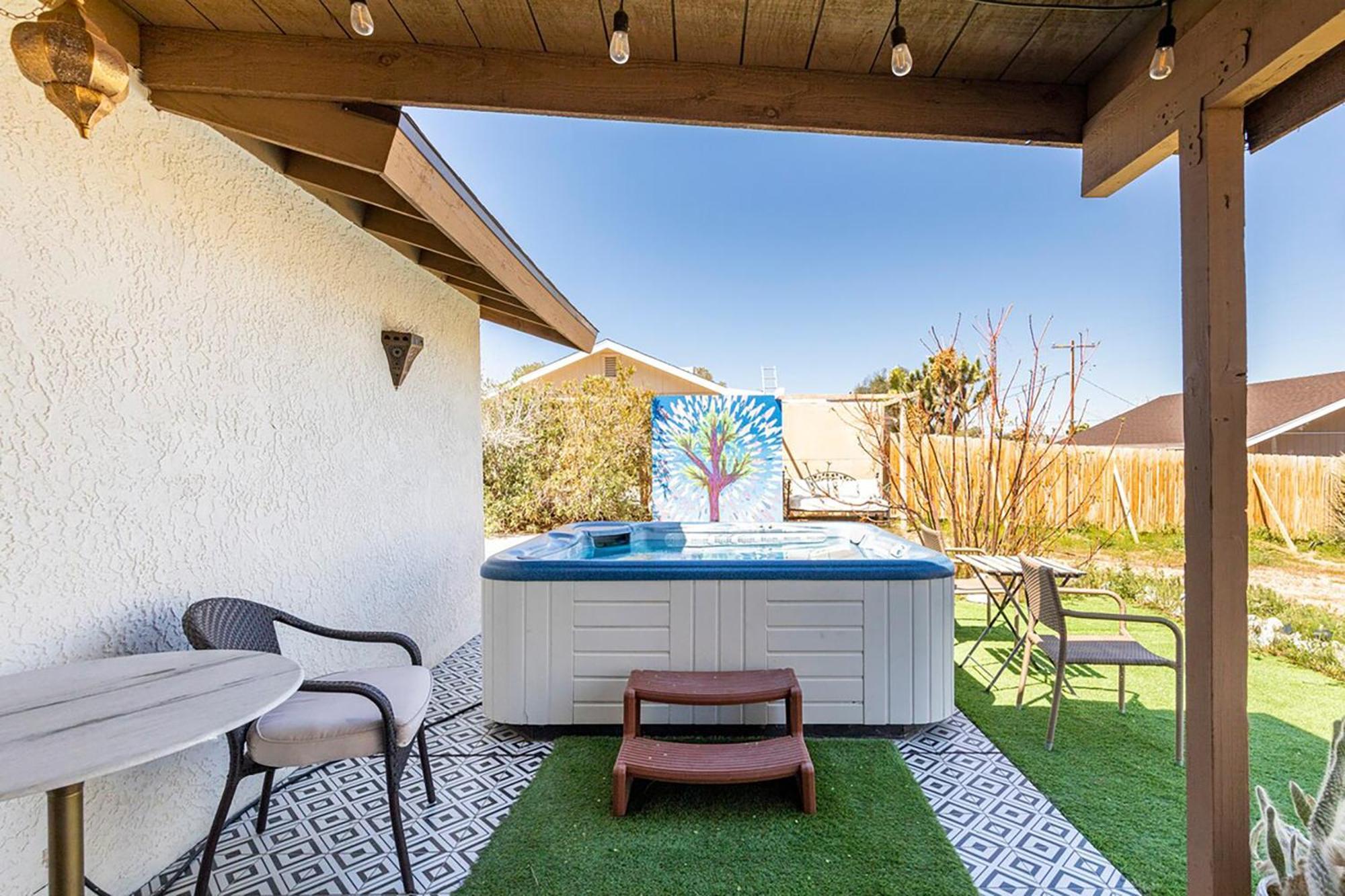 Villa Electroliquid'S Casa Pueblo Joshua Tree Esterno foto