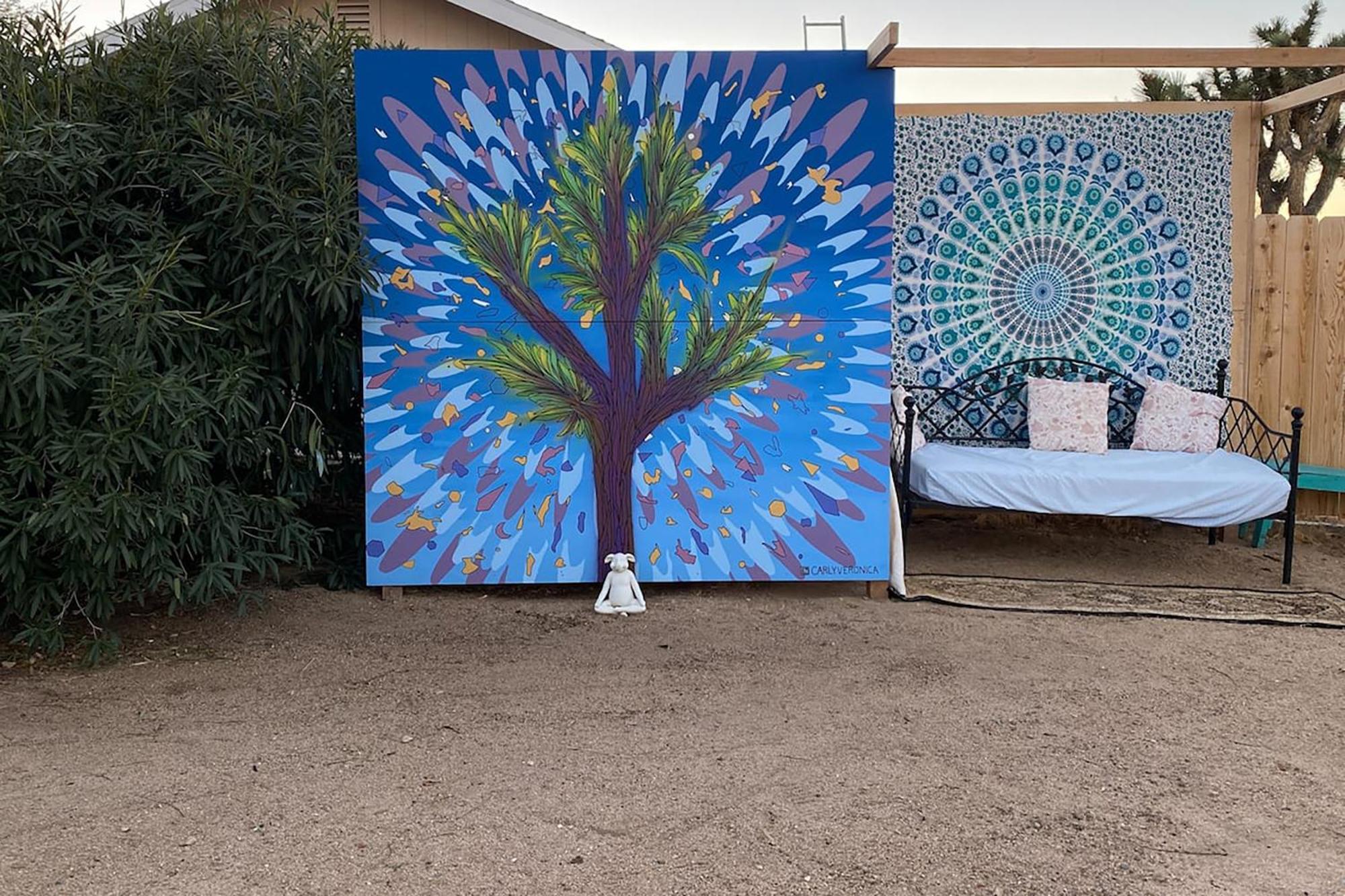 Villa Electroliquid'S Casa Pueblo Joshua Tree Esterno foto