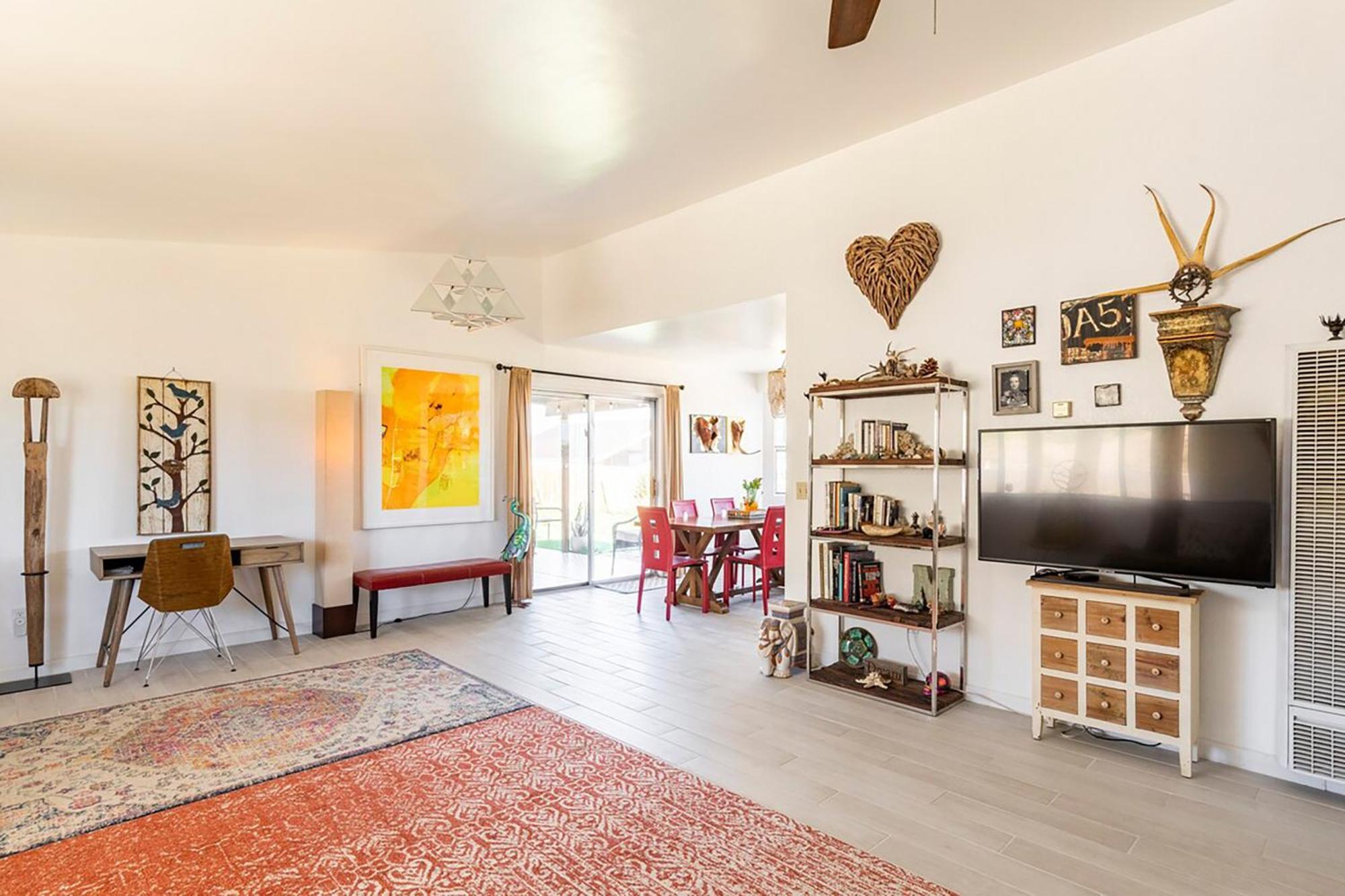 Villa Electroliquid'S Casa Pueblo Joshua Tree Esterno foto