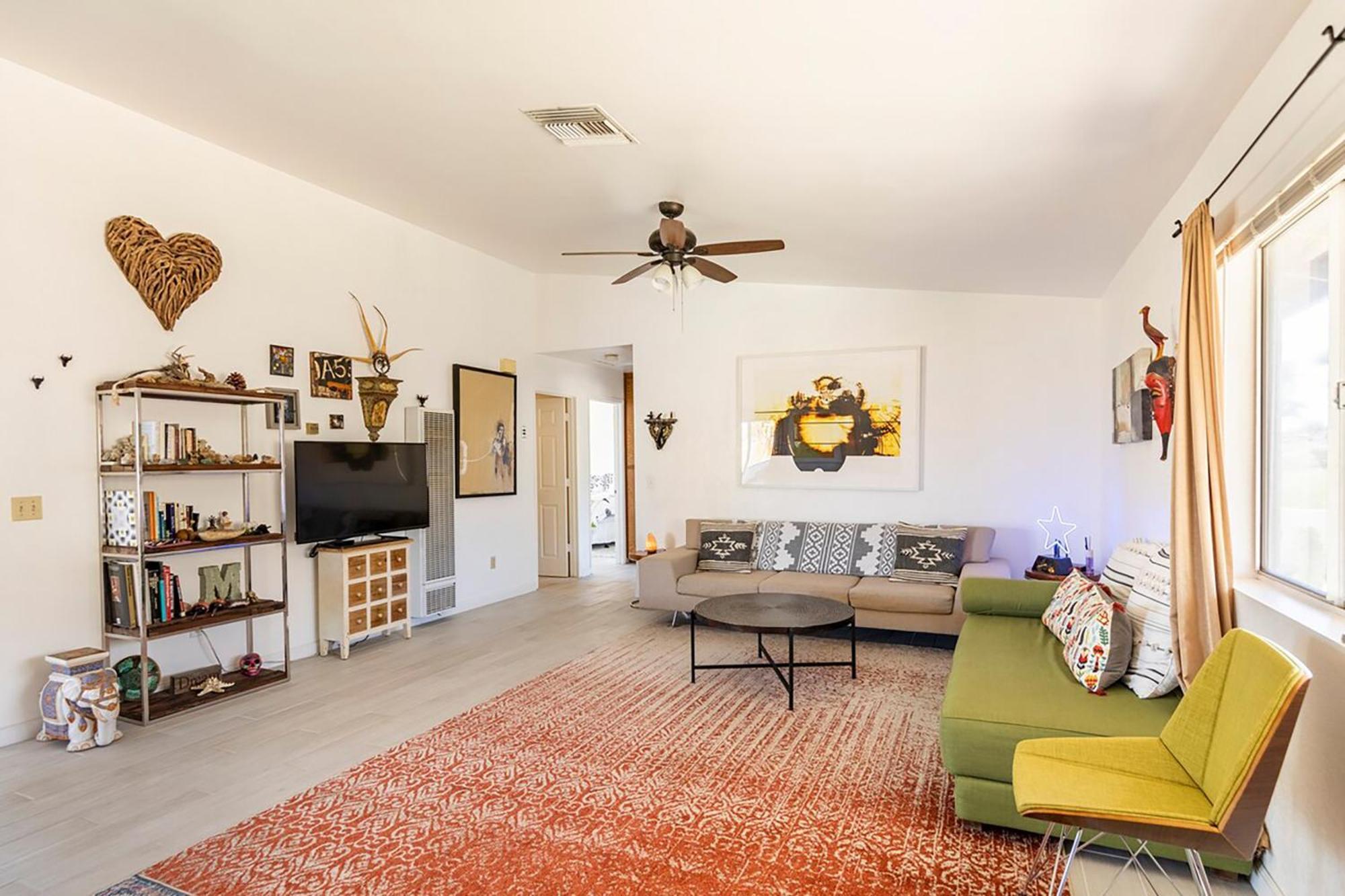 Villa Electroliquid'S Casa Pueblo Joshua Tree Esterno foto