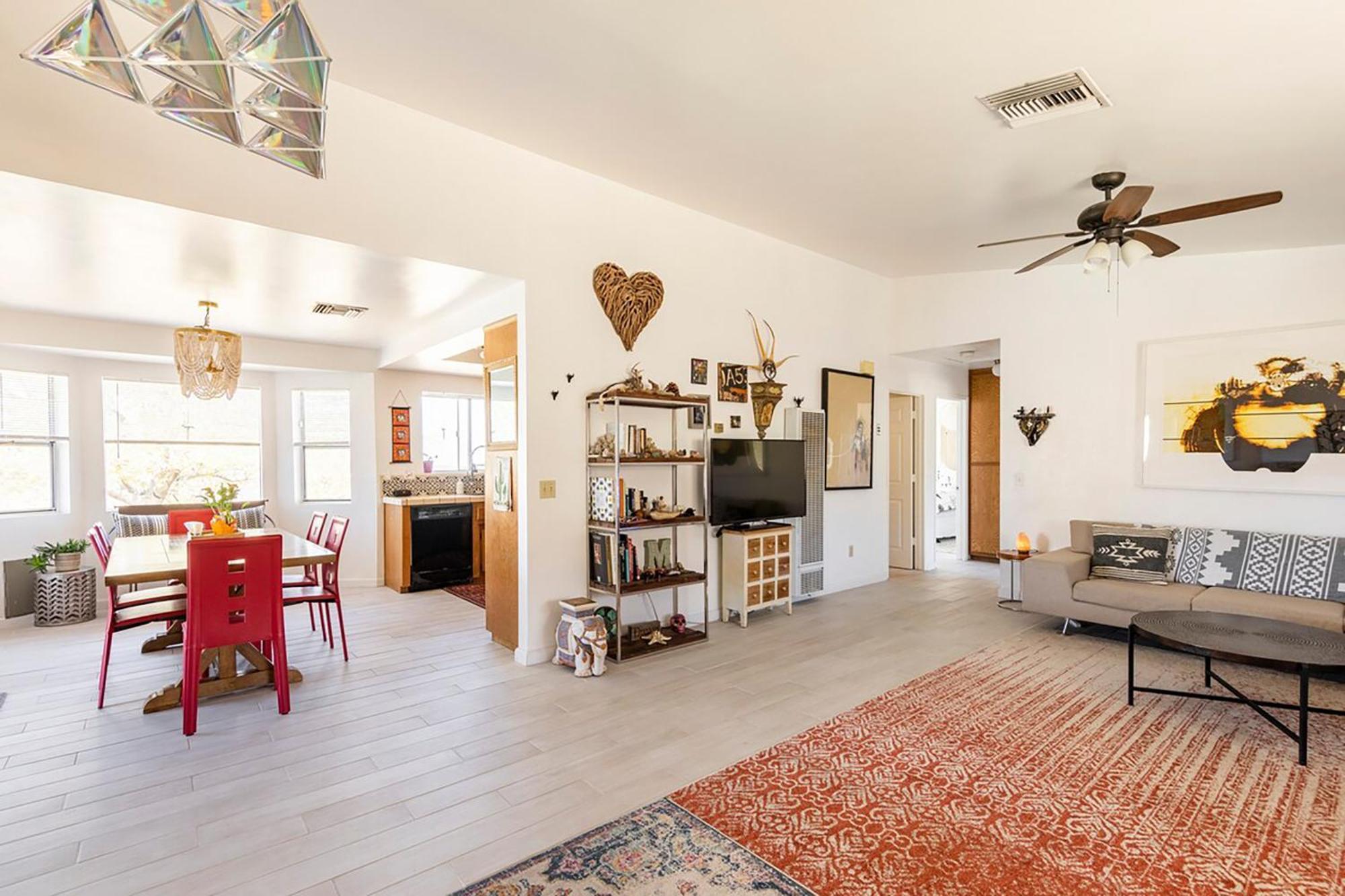 Villa Electroliquid'S Casa Pueblo Joshua Tree Esterno foto